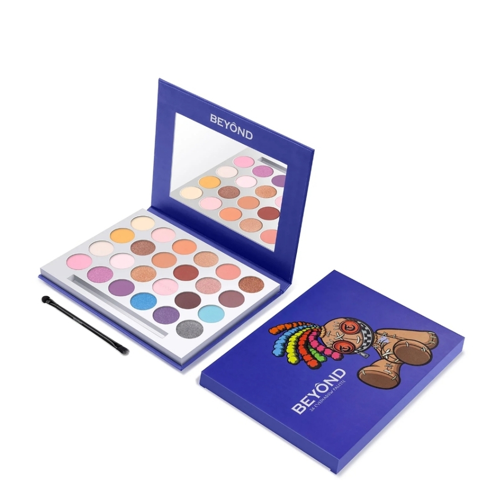Beyond 24 Shimmer and Matte 24P Eyeshadow Pallette